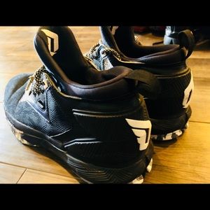 Damian Lillard 2.0 Black/Black/Grey Camo